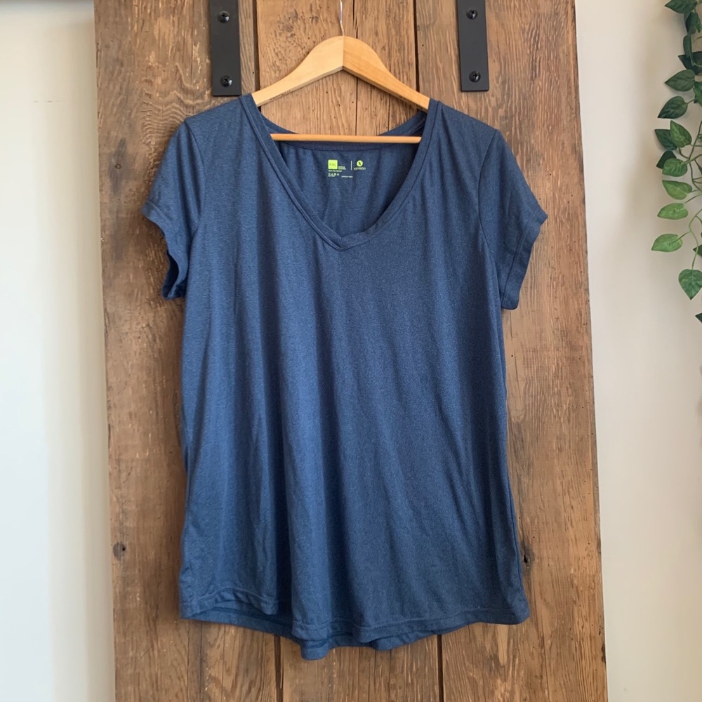 Xersion navy workout Tee-shirt